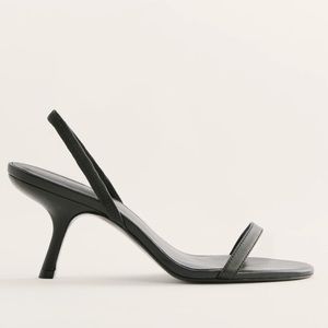 NWT Reformation Glena Strappy Heeled Sandal